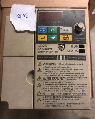 Inverter Omron 3G3MV 400V 2,2 kw