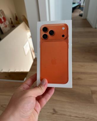 iPhone 17 pro max 256 gb | Arancione Batteria 100%