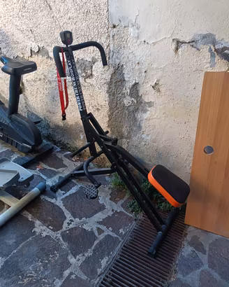 attrezzi da palestra 50 €