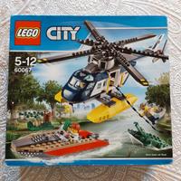 Lego 60067 Inseguimento sull'elicottero - nuovo