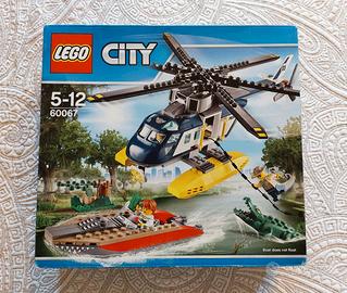 Lego 60067 Inseguimento sull'elicottero - nuovo