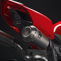 Scarico Akrapovic Titanio Completo Panigale v4