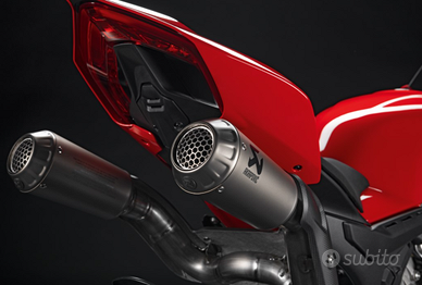 Scarico Akrapovic Titanio Completo Panigale v4
