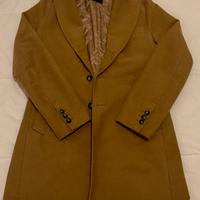 Cappotto Camel Tailor Club Made in Italy