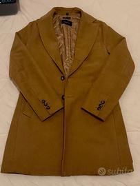 Cappotto Camel Tailor Club Made in Italy