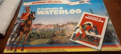 gioco in scatola Waterloo fabbri editori