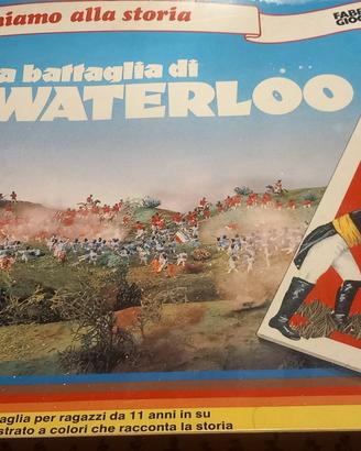 gioco in scatola Waterloo fabbri editori