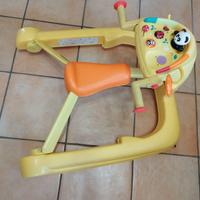 Chicco 123 Girello Primi passi Biciclettina