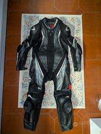 Tuta Moto Intera Dainese in Pelle Tg.50