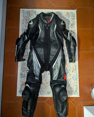 Tuta Moto Intera Dainese in Pelle Tg.50
