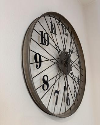 Orologio Maison du Monde ruota bicicletta