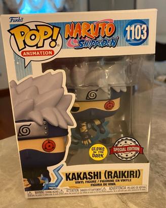 Funko Pop Kakashi Lightning Blade 1103