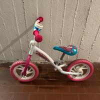 Bicicletta bambini senza pedali
