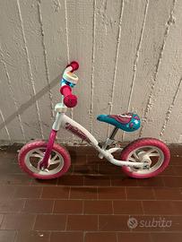 Bicicletta bambini senza pedali