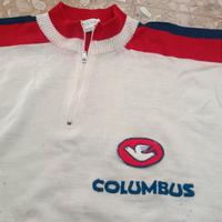 maglia da ciclismo vintage per eroica columbus