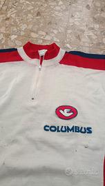 maglia da ciclismo vintage per eroica columbus