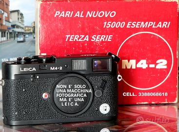 L E I C A  MOD. M4-2 BLACK
