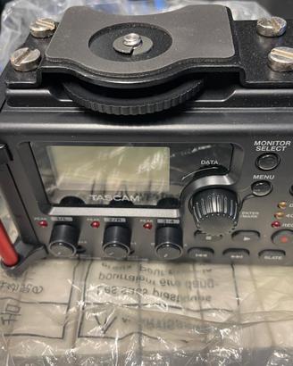 Registratore Portatile Tascam DR-60D