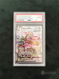 Rayquaza Vmax alt art 218 evolving skies