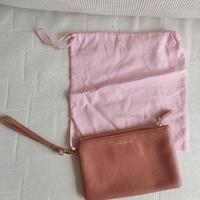 Portadocumenti  Coccinelle rosa 