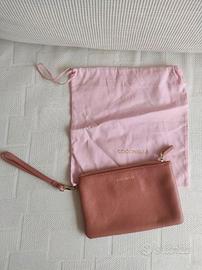 Portadocumenti  Coccinelle rosa 