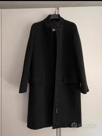 Cappotto nero Intrend in lana e cashmere 