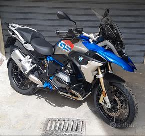 BMW R1200GS LC Rallye assetto ribassato 