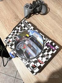 Playstation 1 (PS1) modificata + controller