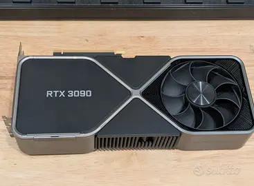 NVIDIA RTX 3090 24GB Founders Edition - Ottime con