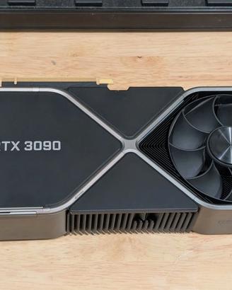NVIDIA RTX 3090 24GB Founders Edition - Ottime con