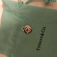 Targhetta argento smaltata Tiffany