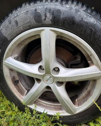 Cerchi piu gomme 5 fori opel
