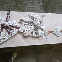 cuori stile shabby 