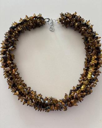 Collana in pietra dura
