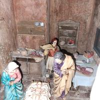 presepe artigianale pezzo unico