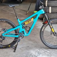 yeti sb150 ohlins tg m trattabile bici enduro