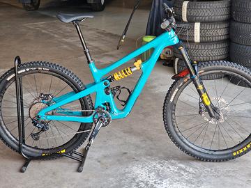 yeti sb150 ohlins tg m trattabile bici enduro