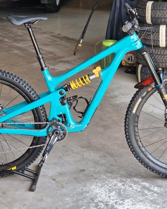 yeti sb150 ohlins tg m trattabile bici enduro
