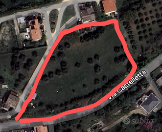 Terreno edificabile con annesso di 60 mq