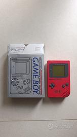 Nintendo Gameboy Console Dmg-01 Boxata Rosso Red F