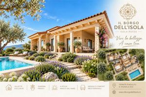 Il Borgo dell'Isola B11e bis. Villa Singola
