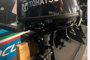 Motore Tohatsu 5 hp gambo lungo