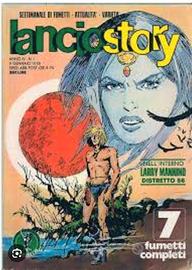 lotto fumetti  Skorpio e Lanciostory 