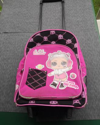 Borsa piccola trolley bambina LOL