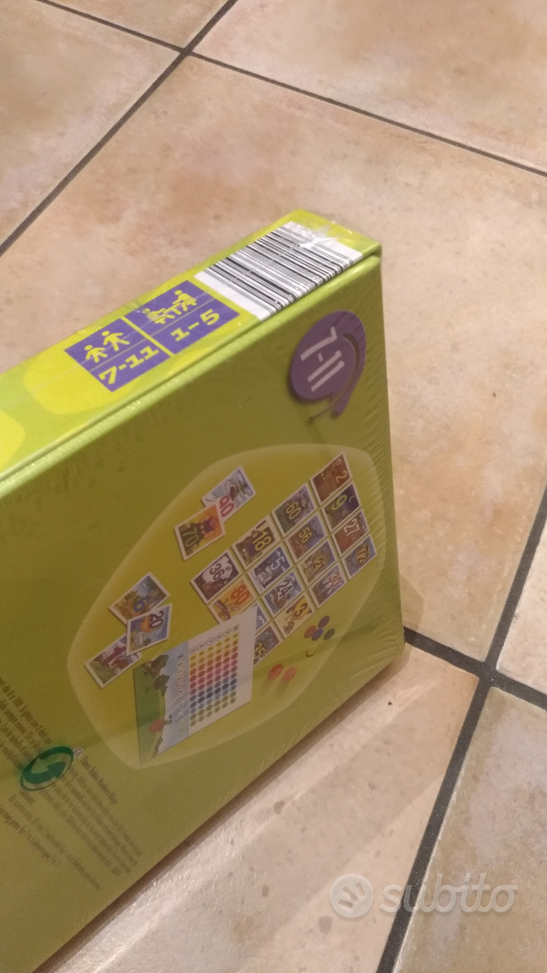 Bingo gioco bambini con numeri Learn+Fun - Tutto per i bambini In vendita a  Firenze