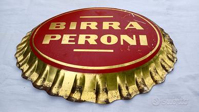 Insegna anni 40 Birra Peroni Serigrafata