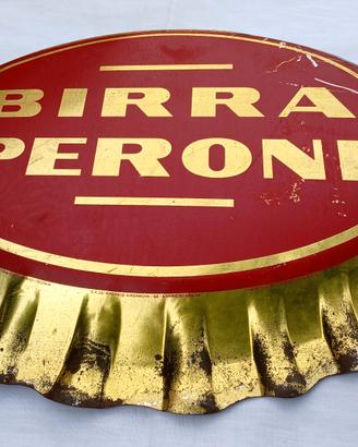 Insegna anni 40 Birra Peroni Serigrafata