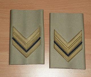 Gradi tubolari sergente estivi - Esercito Italiano