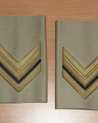 Gradi tubolari sergente estivi - Esercito Italiano
