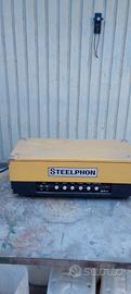 testata amplificatore Steelphon GA 810
